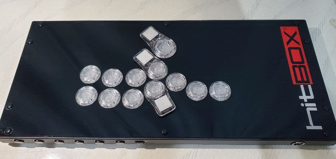 hitBOX ULTRA アーケードコントローラー レバーレス hitbox レバーレス