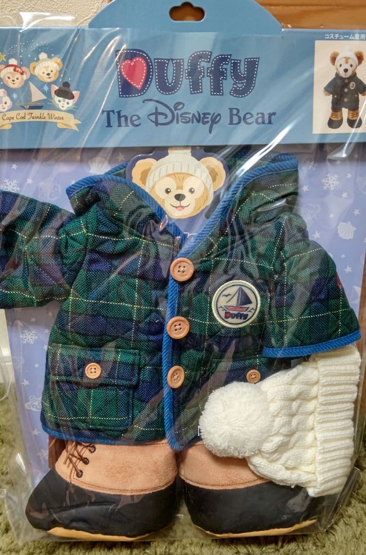 ダッフィー＆フレンズ　コスチューム　6点セット