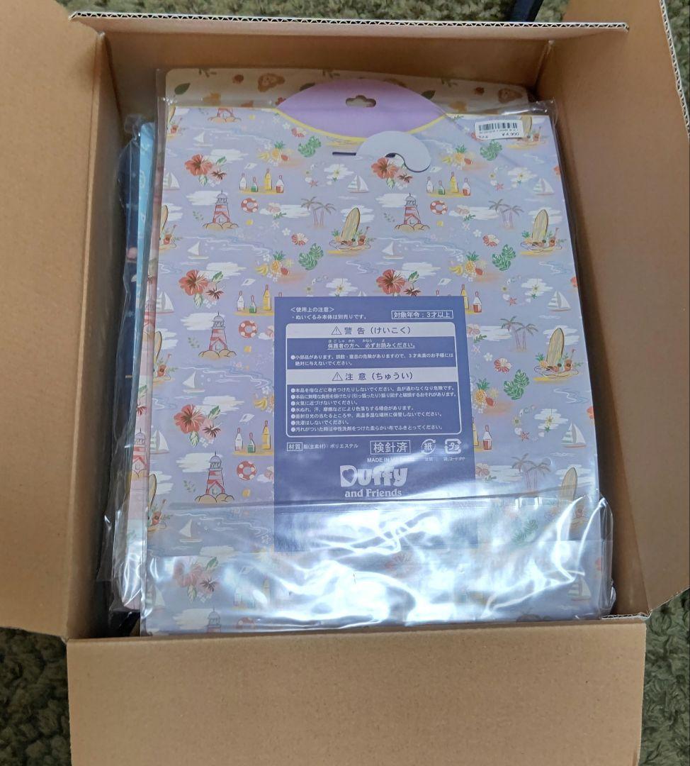 ダッフィー＆フレンズ　コスチューム　6点セット