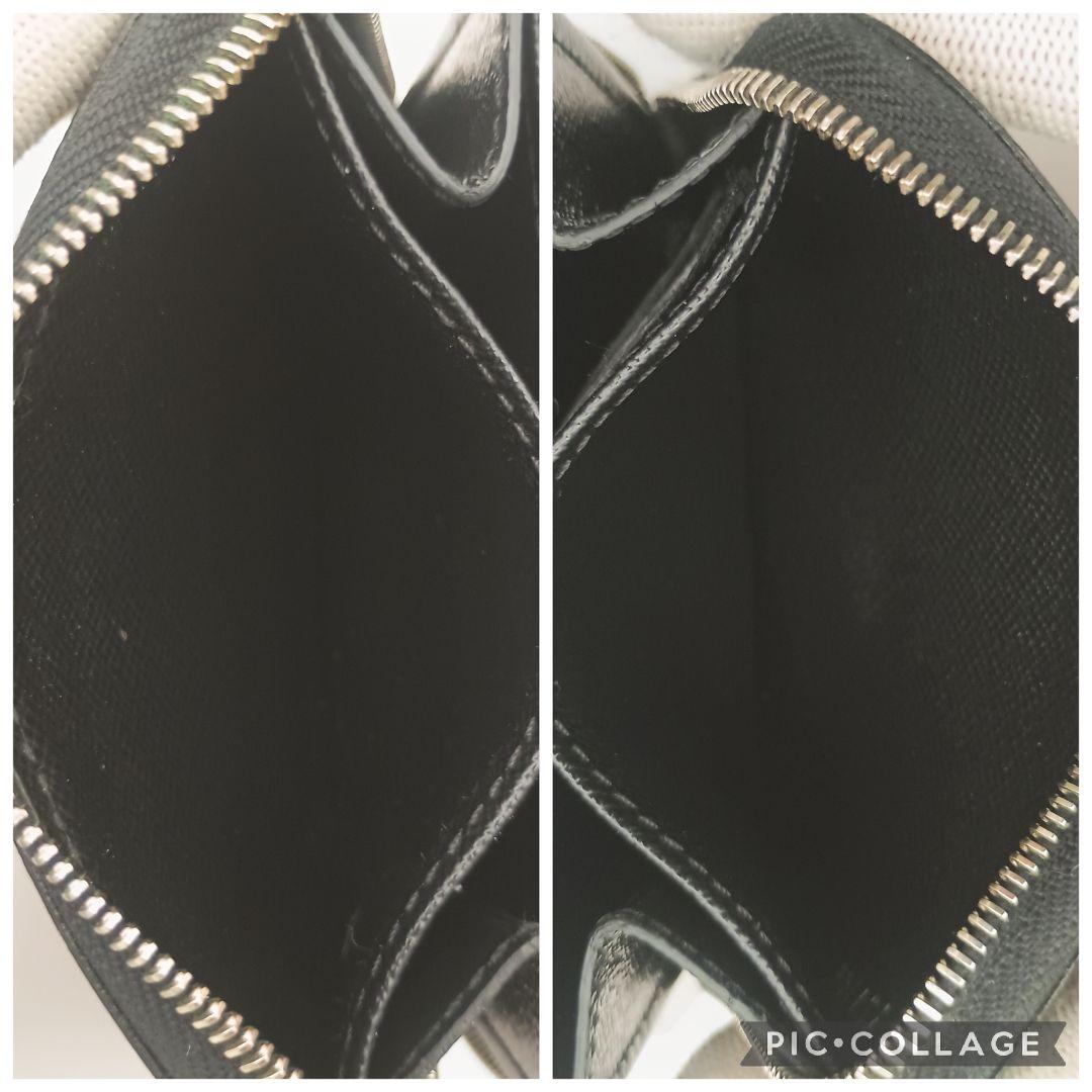 【お値下げ中】ルイヴィトン　ジッピーパース　エピ　黒　コンパクト財布