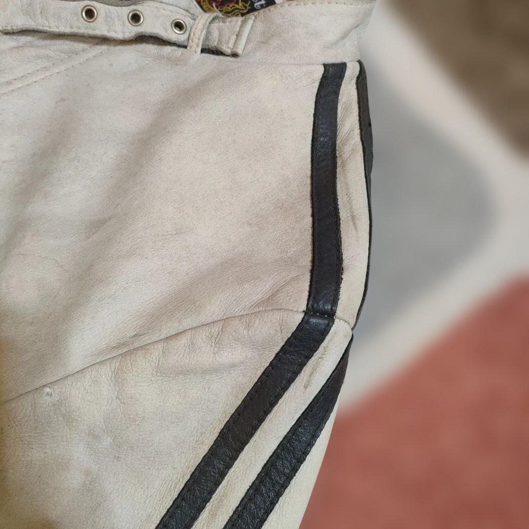 現行タグモデル ダメージ加工 Schott 立襟 シングルライダース 上野商会