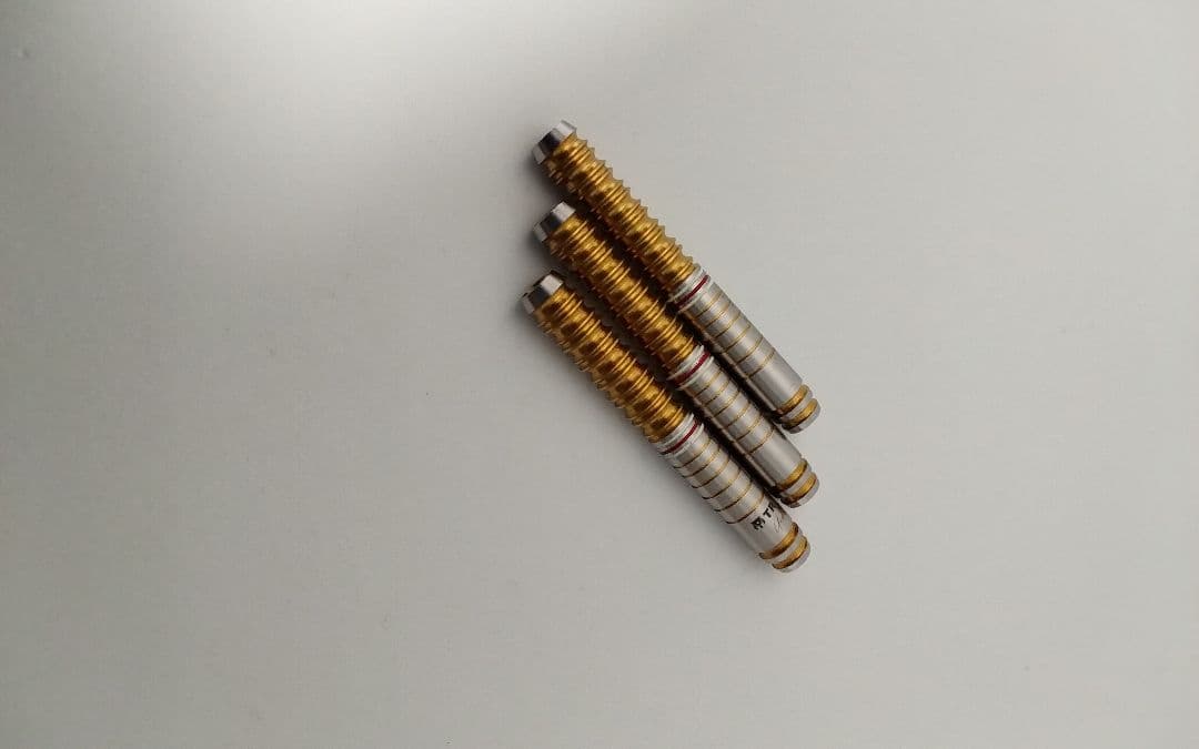 バ*ン様 新作!やんまー!タイプ16極美品!バレル3本セット20g