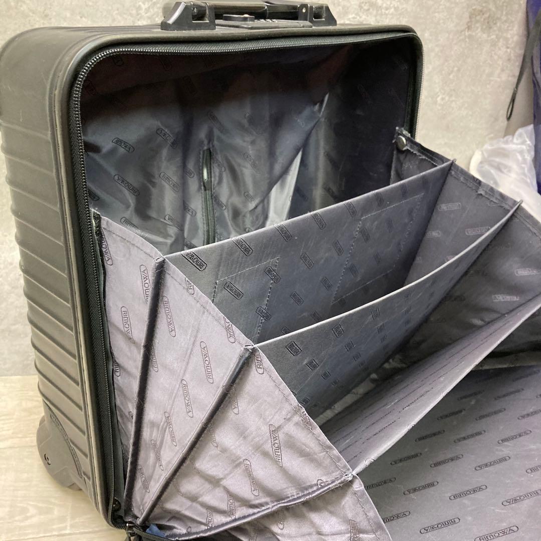 か*る様 RIMOWA ボレロ 2輪 キャリーケース 【ce19e300】 - メルカリ
