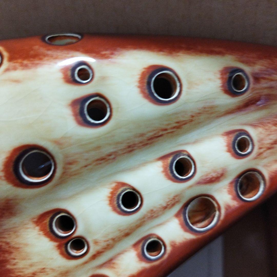 AC TNG オカリナ 12穴 白雲土 c調 廃盤処分 ac アルト