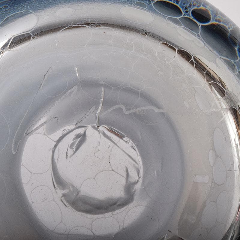 カメイガラス 亀井協一造 硝子花器 共箱 M 7045 - メルカリ