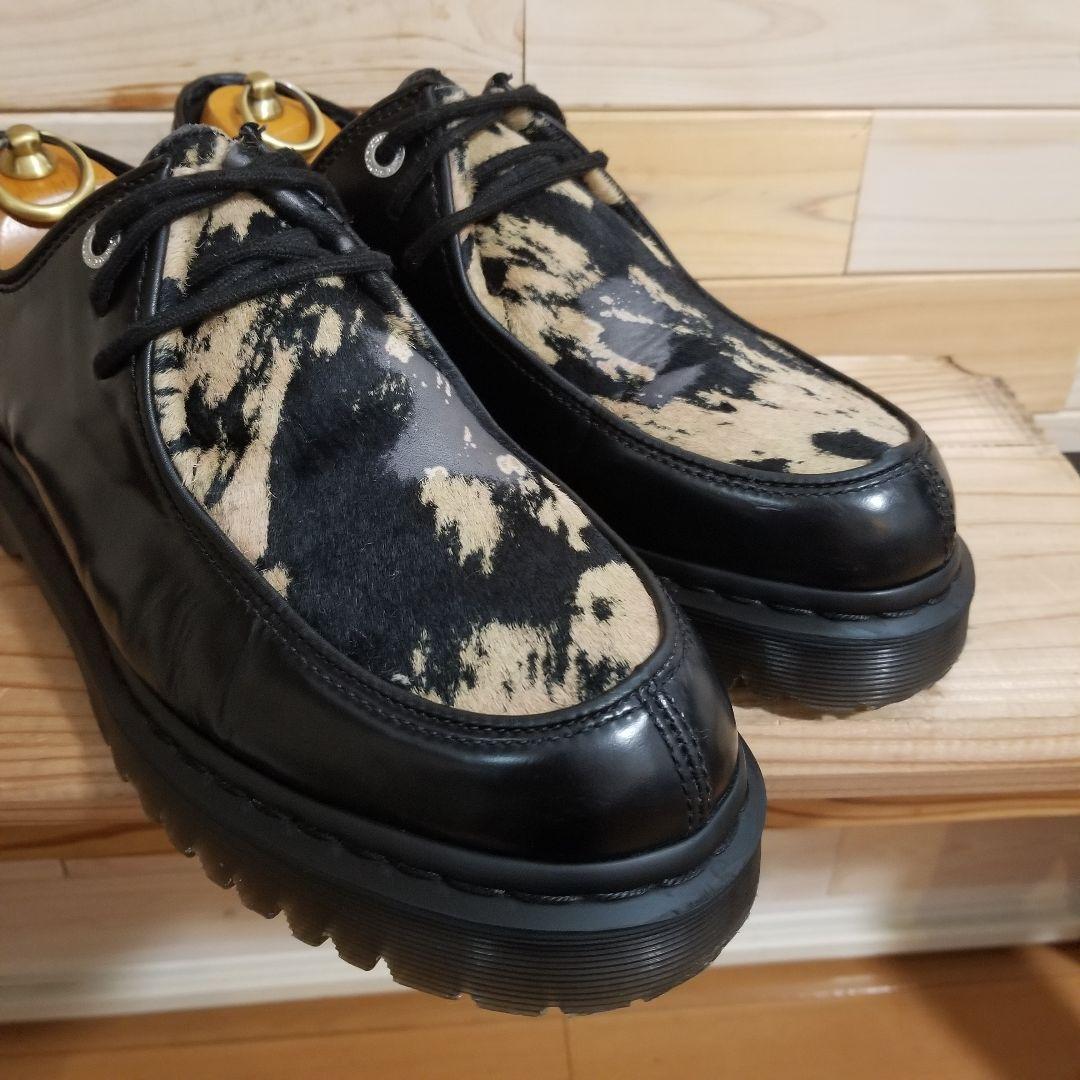 美品　ドクターマーチン Dr.Martens Zeffir 3l 豹柄 　27