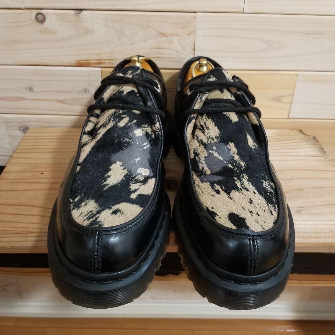 美品　ドクターマーチン Dr.Martens Zeffir 3l 豹柄 　27