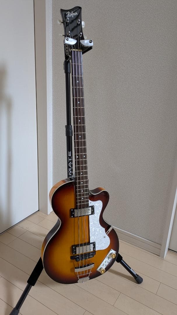 Hofner Ignition club SB ナットノブ交換済 ヘフナーHofner Höfner