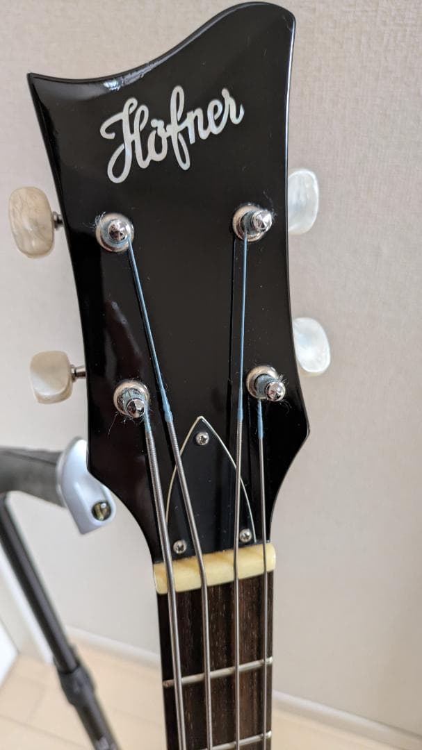 Hofner Ignition club SB ナットノブ交換済 ヘフナーHofner Höfner