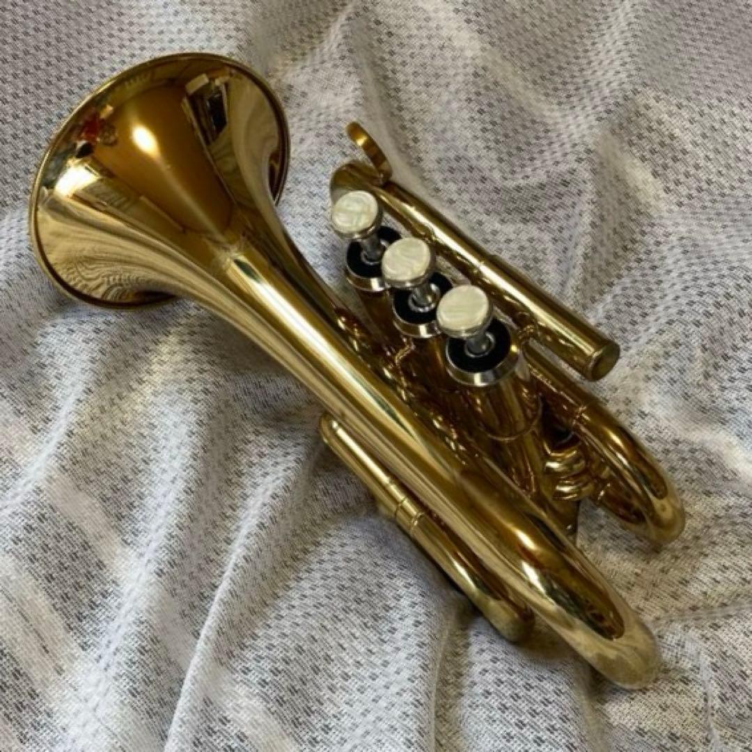 ケルントナー ポケットトランペット B♭ 中古品