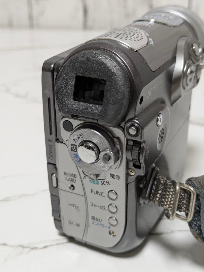 Canon　iVIS HV10　HDV　MiniDV対応