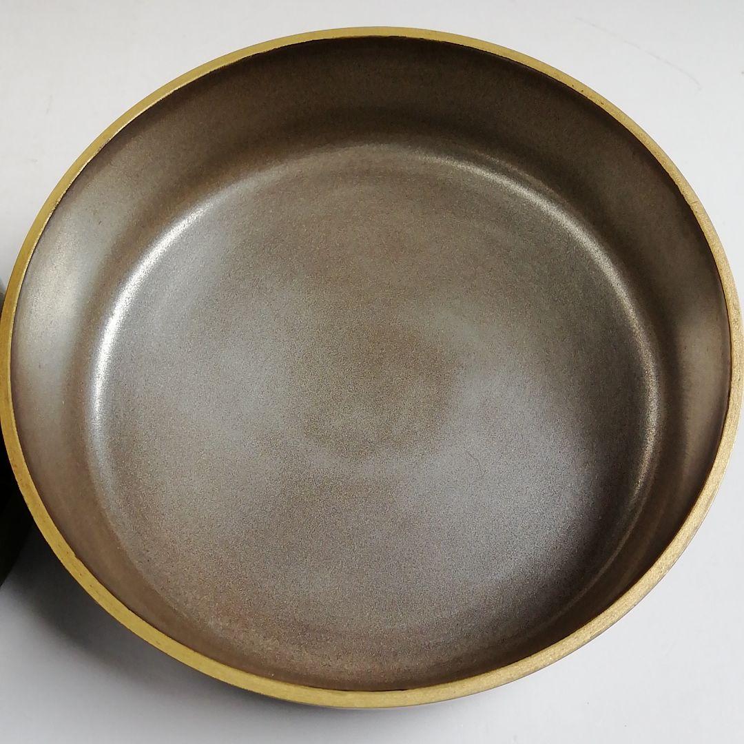 T932 棗 『網春秋蒔絵』『内銀地』『清水庄三 作』 共箱 茶道具