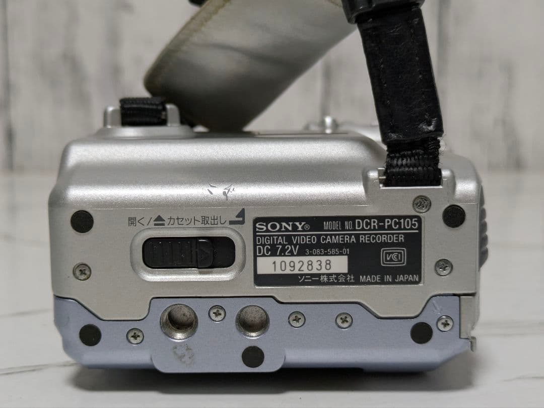 SONY　DCR-PC105　MiniDV対応