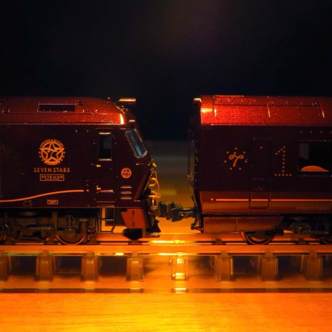 KATO クルーズトレイン「ななつ星in 九州」【新品,未使用品】