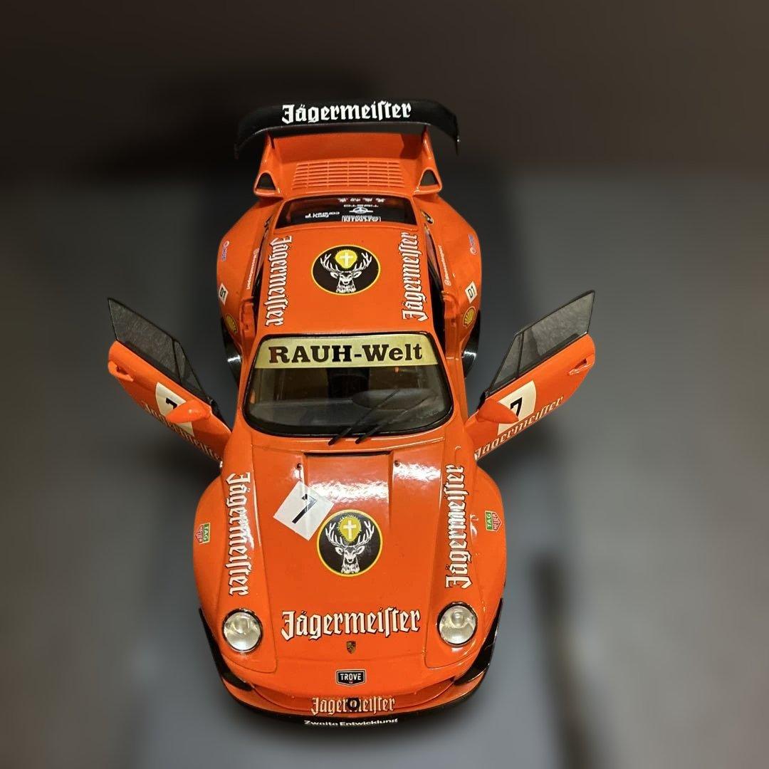 030 RWB ポルシェ 911 1/18スケールダイキャスト ミニカー