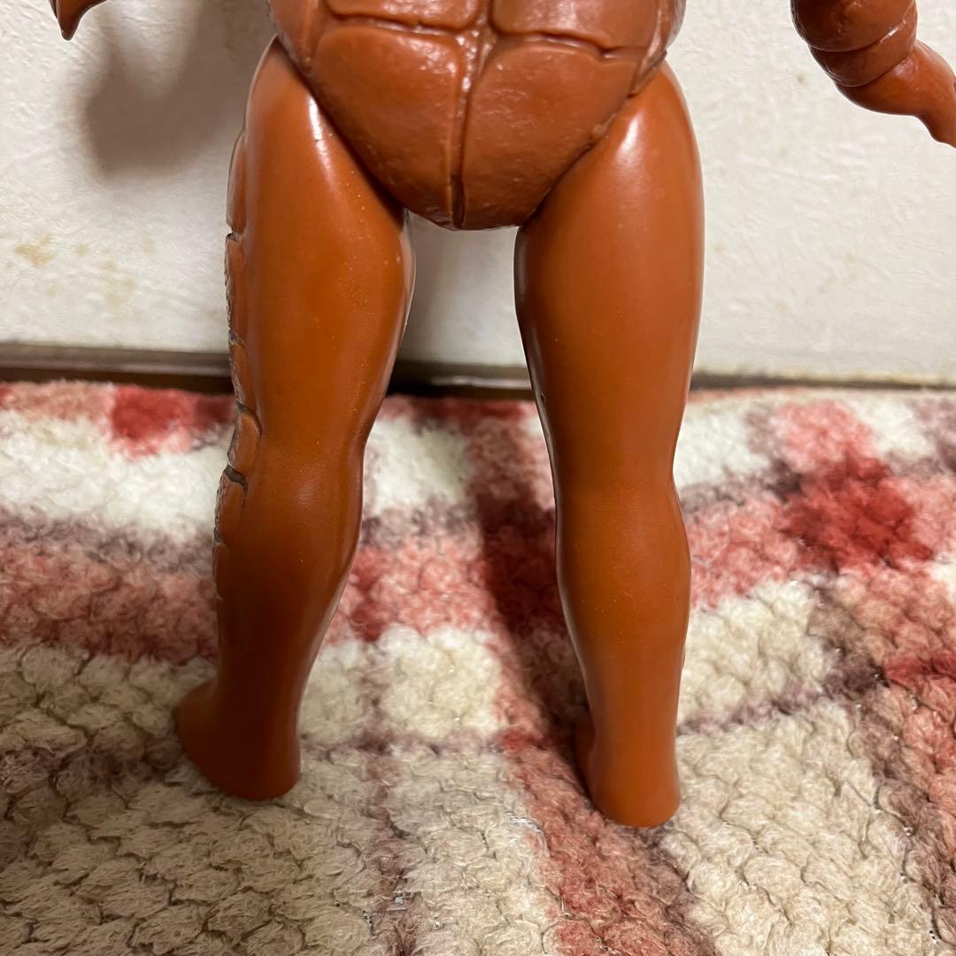 ザンブロンゾ　仮面ライダー　ソフビ　当時物