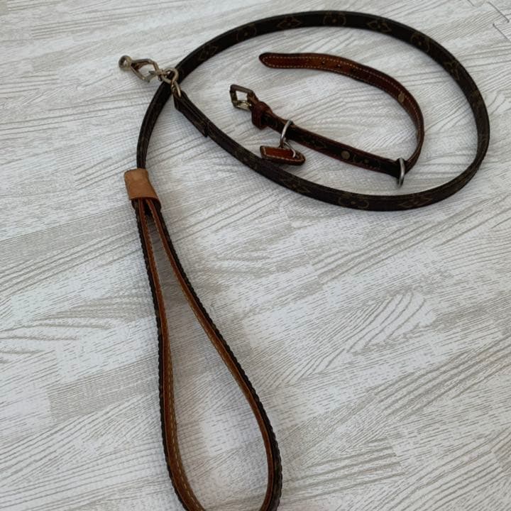 LOUIS VUITTON リード首輪セット LOUIS VUITTON リード首輪セット 【公式通販】