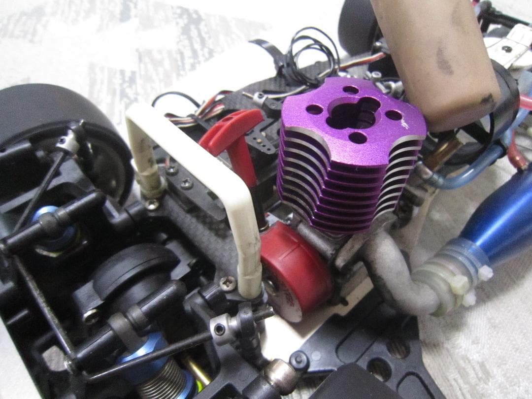 完全動作品 1/10 ワイド 京商 GP R/C スーパーテン FW03 赤字 - メルカリ