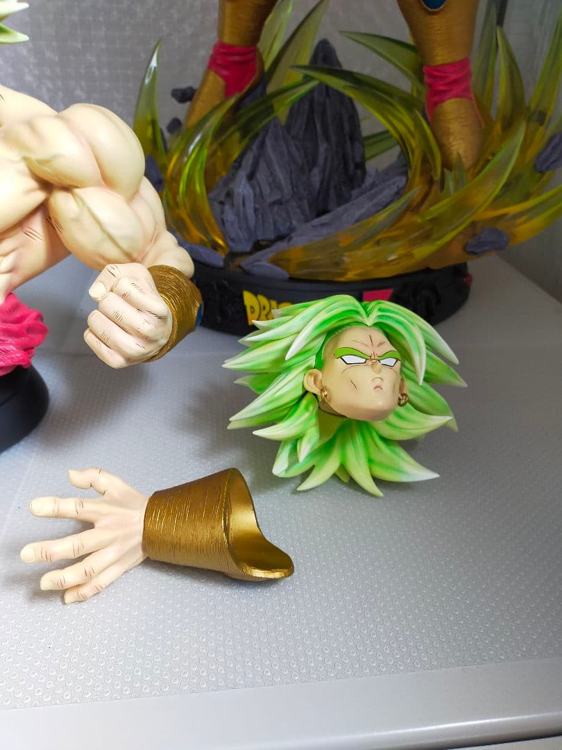 ドラゴンボール　ブロリーガレージキット　約90cm以上