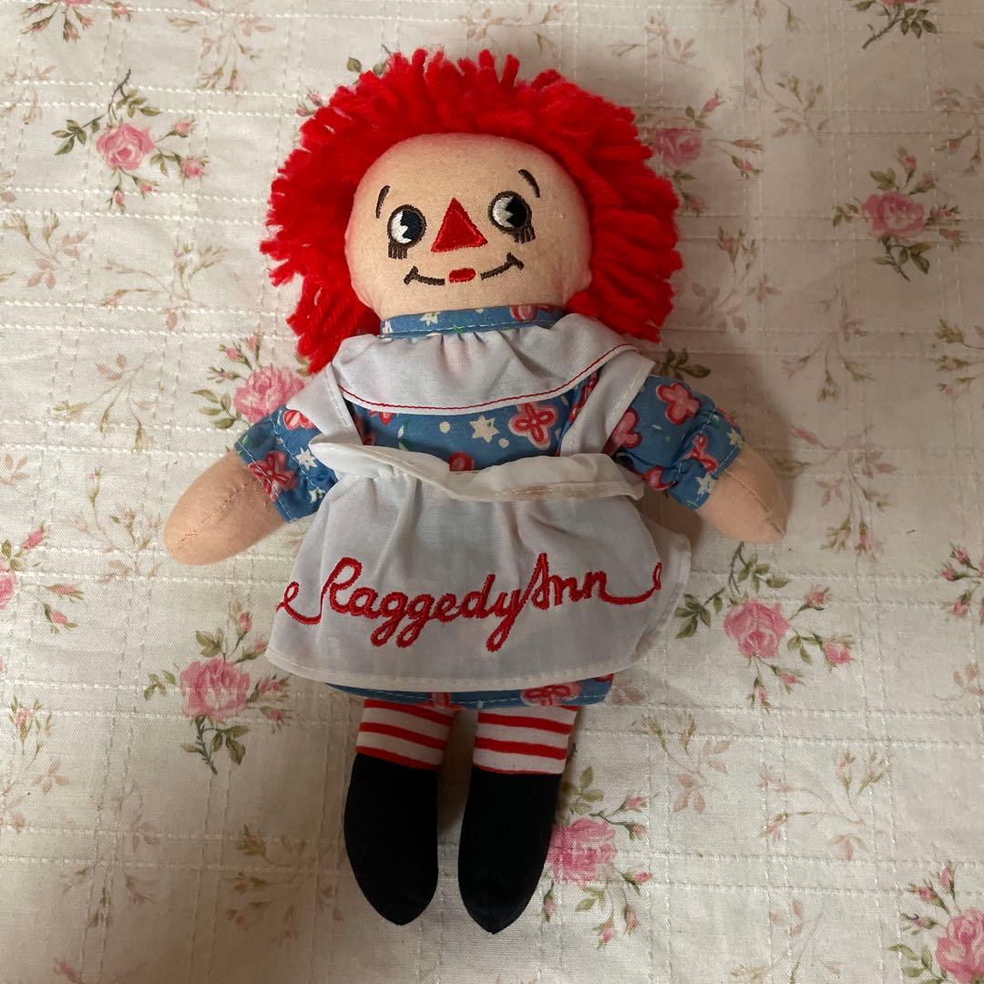 Raggedy Ann & Andy ラガディアン＆アンディ　アンティーク