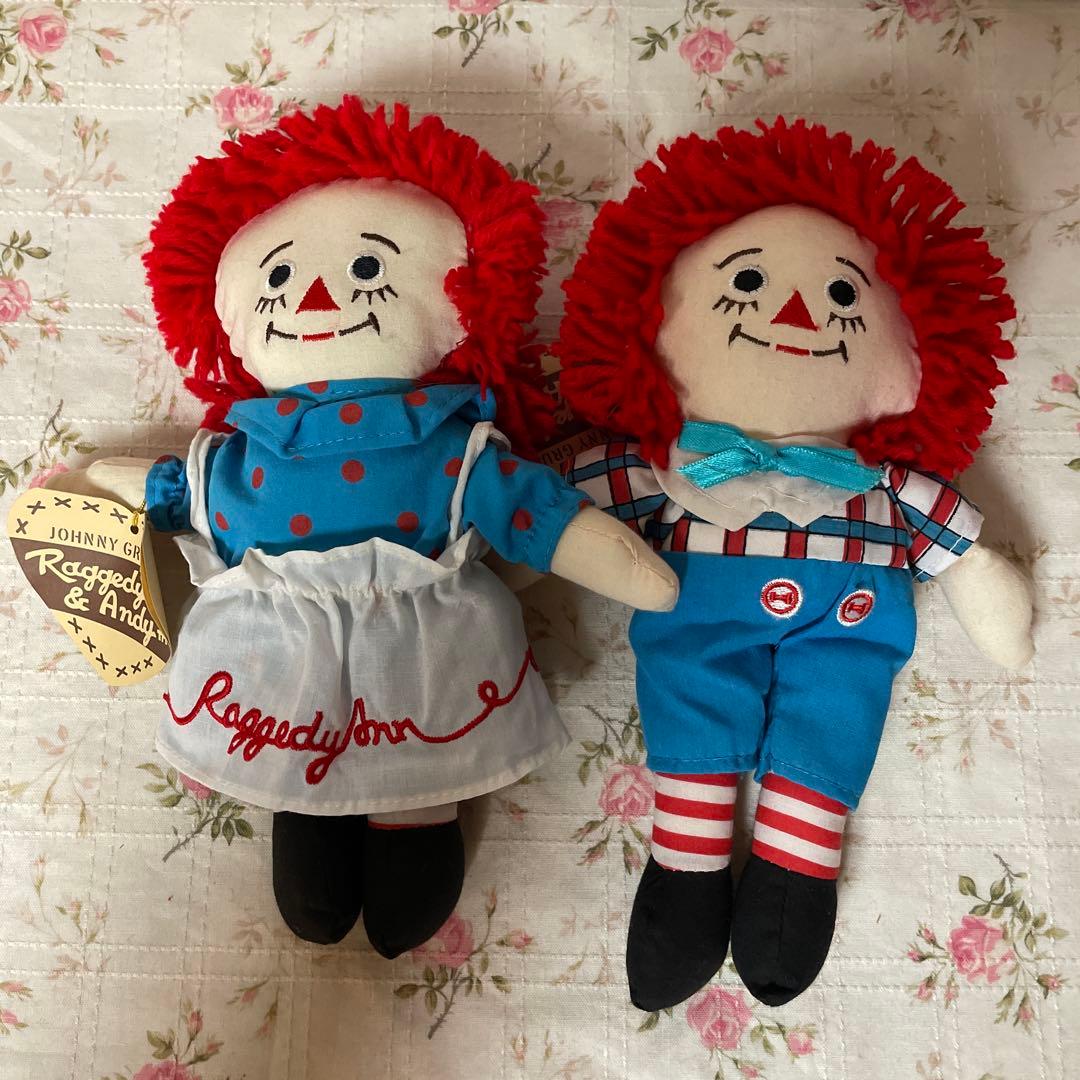Raggedy Ann & Andy ラガディアン＆アンディ　アンティーク