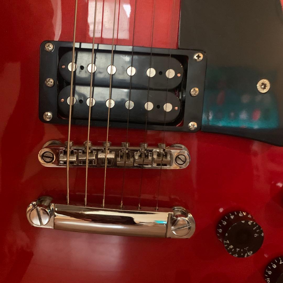 Maestro by Gibson Les Paul レスポールレッド