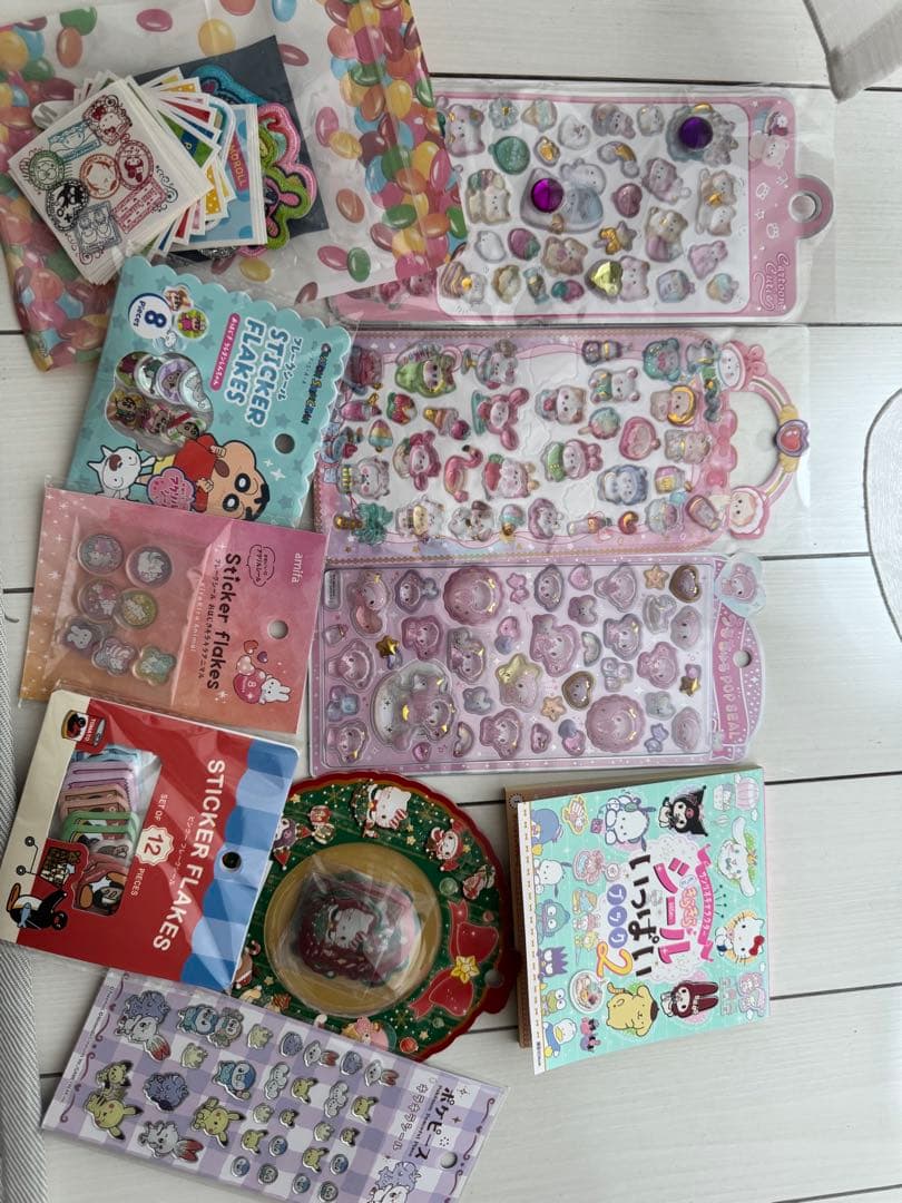 ボンボンドロップシール大量まとめ売り