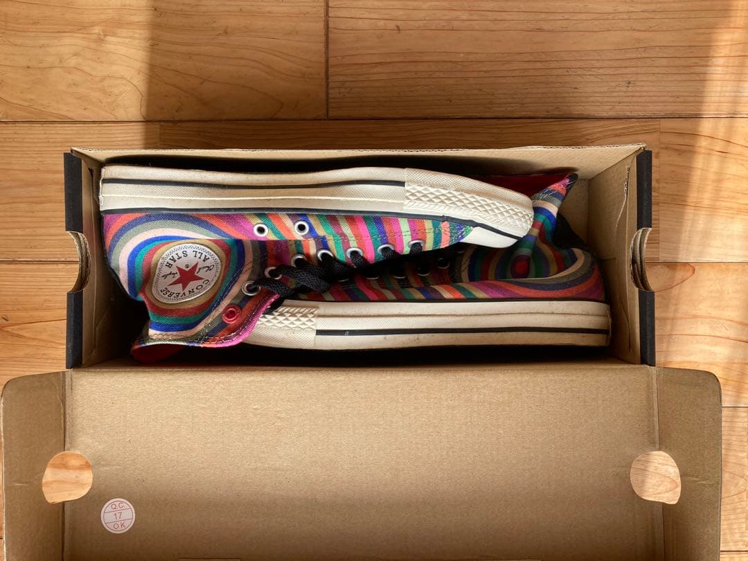 Converse 超希少 デッドストック スニーカー Chuck Taylor
