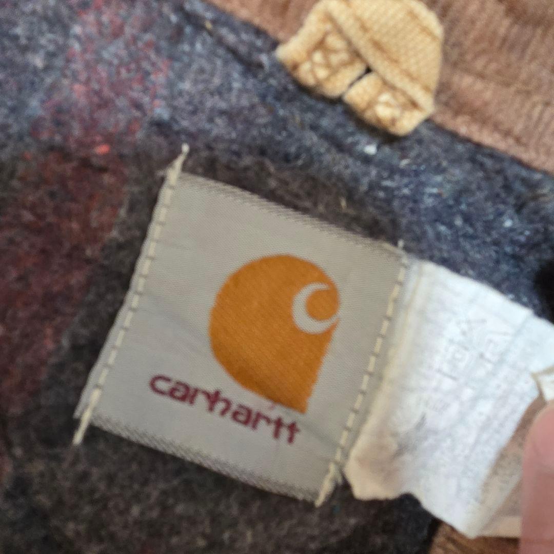 Carhartt/カーハート/デトロイトジャケット/星タグ/USA製/鬼フェード