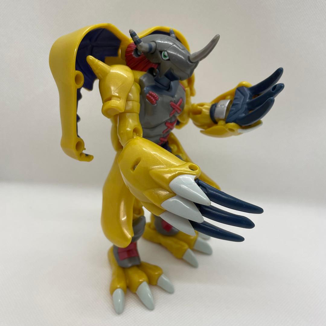 廃盤　アグモン　ウォーグレイモン