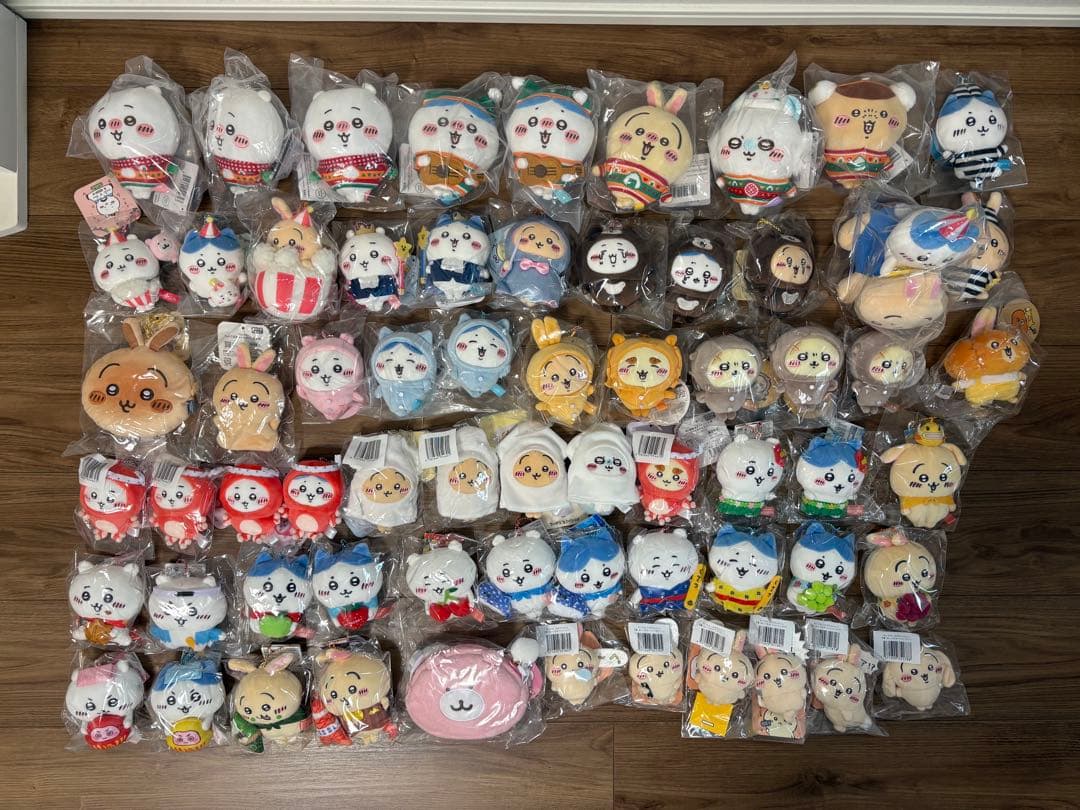ちいかわマスコット まとめ売り 355点 レア 完売品 非売品