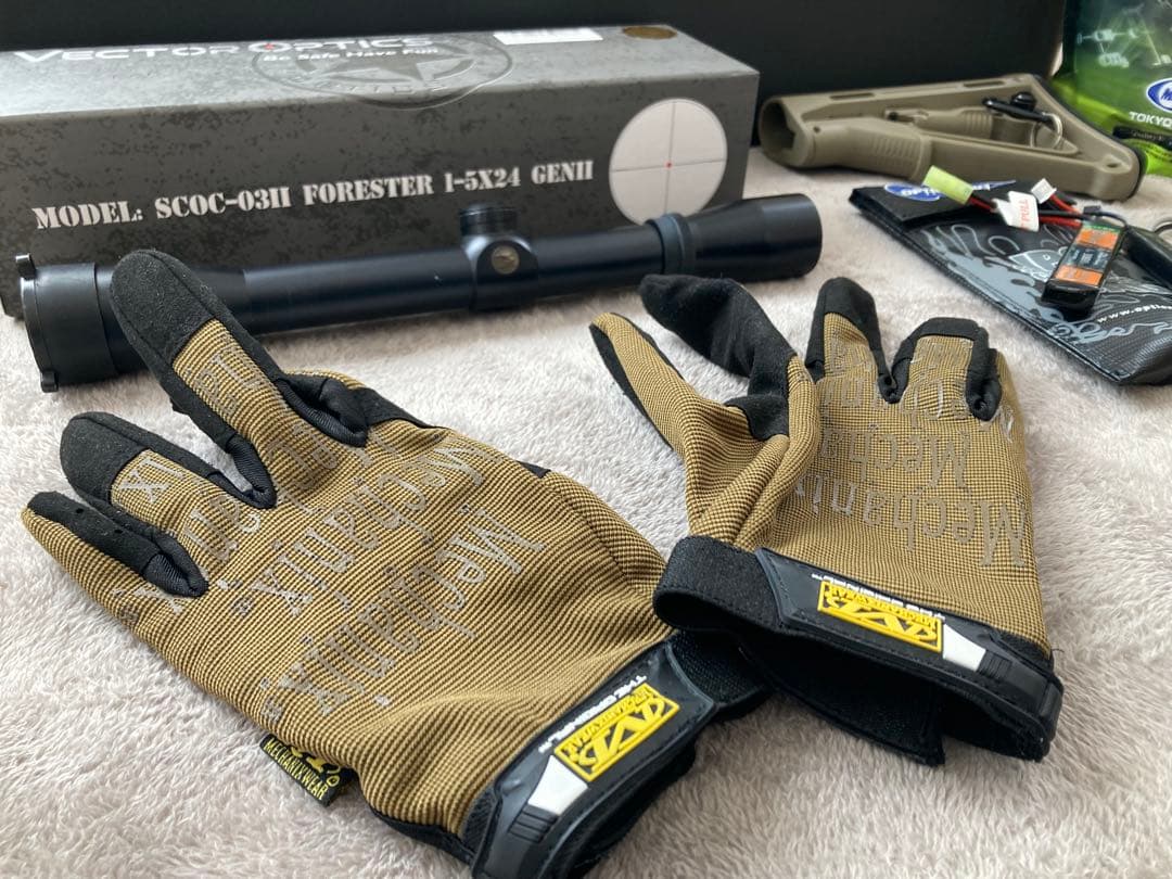 東京マルイ 次世代電動ガン HK416 デルタカスタム 内部カスタム済み