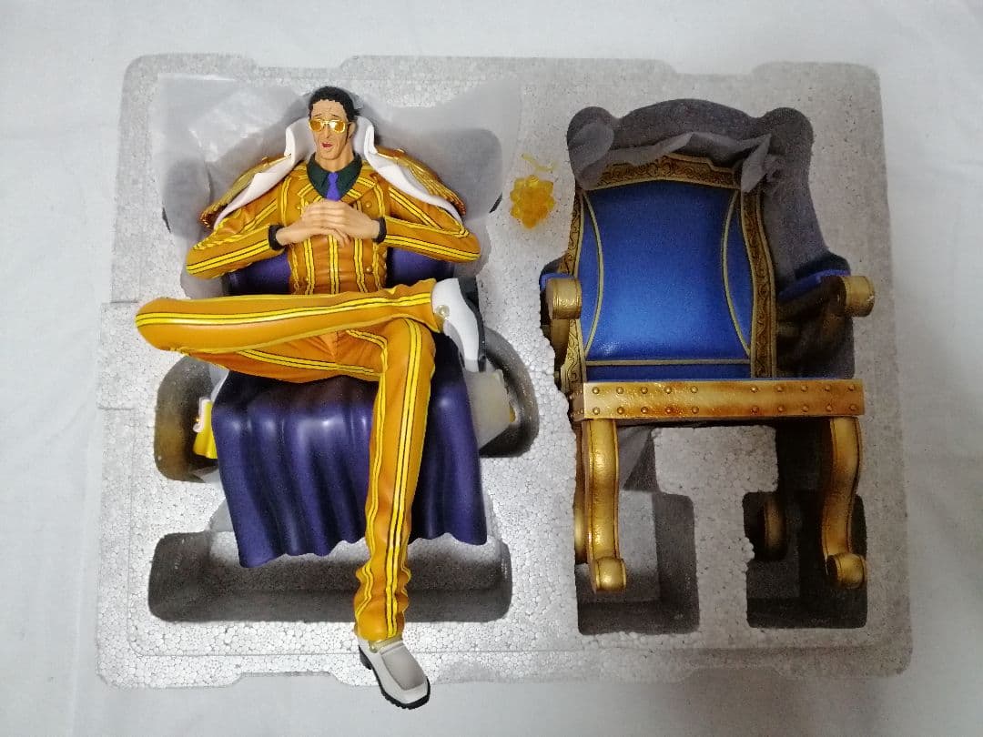 ワンピース 海軍大将 3体セット座台付き ガレージキット フィギュア　ラスト１点