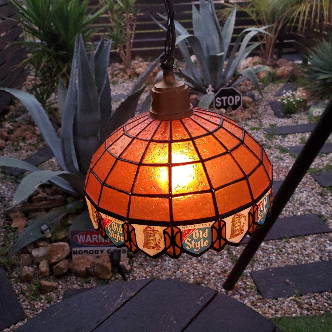 オールドスタイルビール ランプ ライト 照明 アドバタイジング