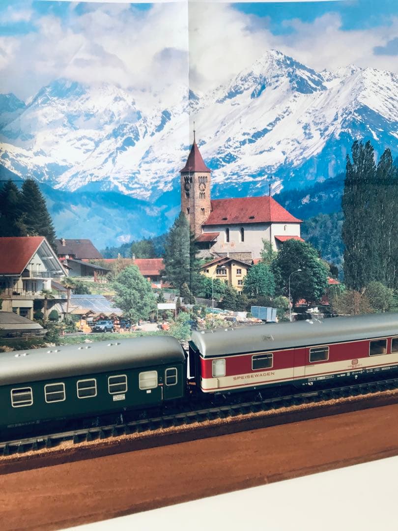 メルクリン HO 4051 4052 4054 急行列車用客車 元箱付 ブリキ製