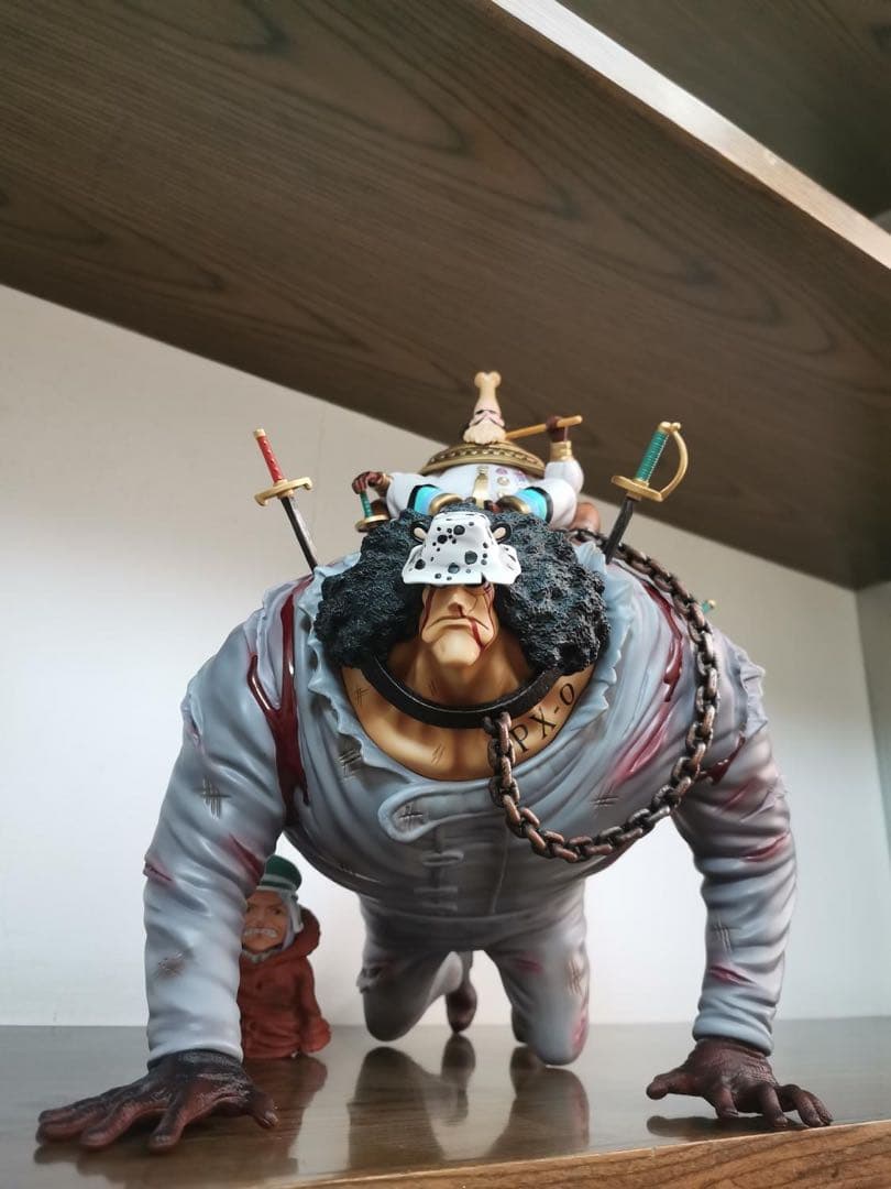 ワンピース バーソロミュー·くま【奴隷】 ガレージキット フィギュア1