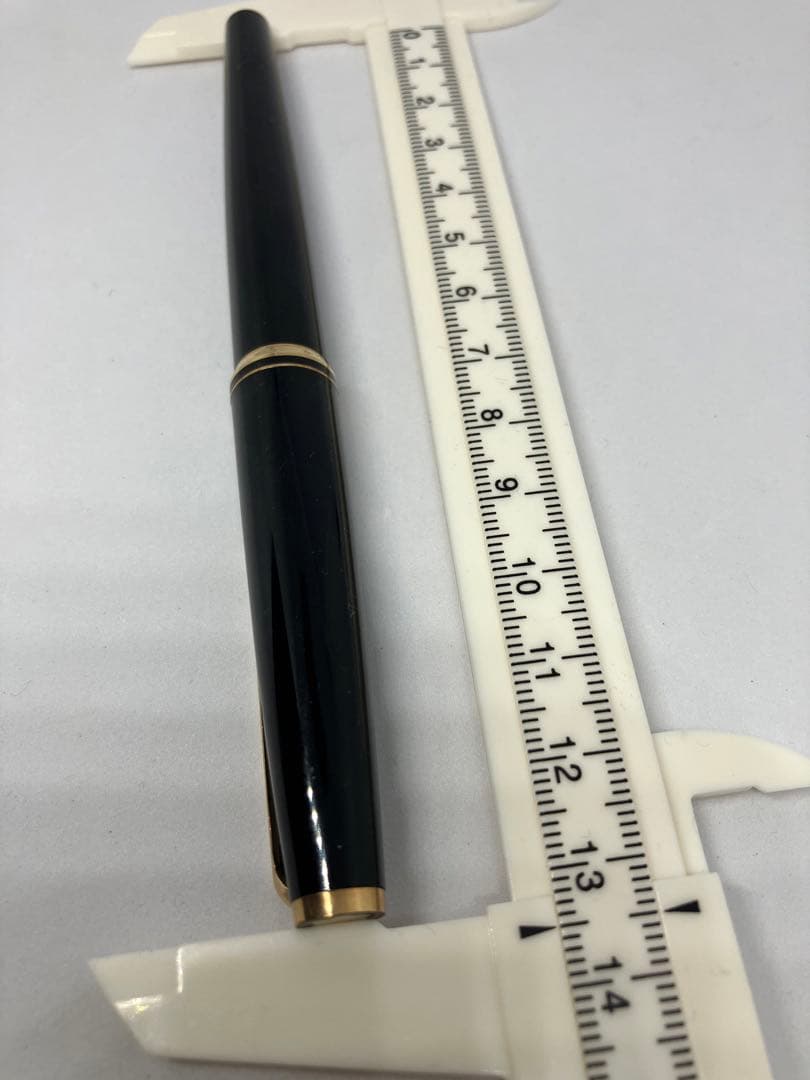 MONTBLANC モンブラン 万年筆 ペン先585 14K Vintage 黒