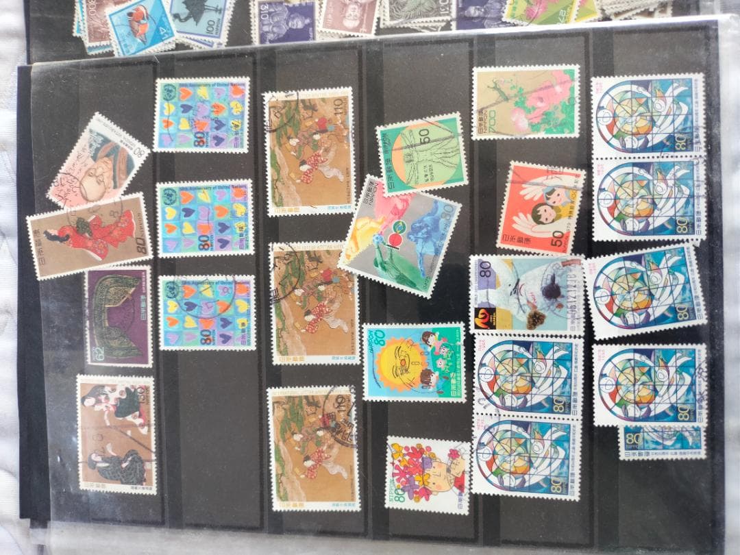 ケ*ジ様 【レア物あり】外国切手 使用済切手 コレクション アルバム ケ*