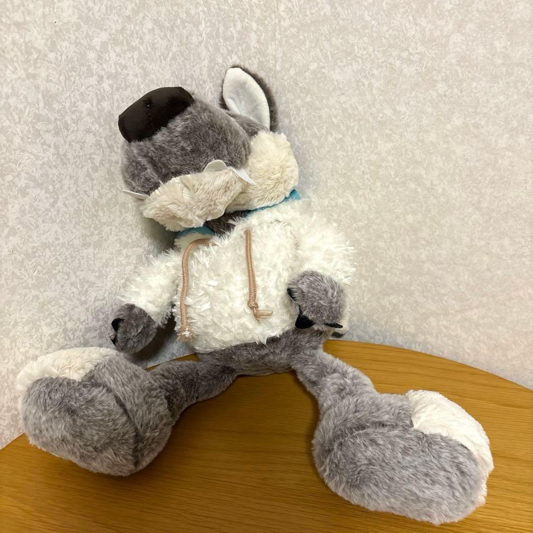 【美品】NICI ウルビー ぬいぐるみ オオカミ ウルフ ひつじ 日本未発売