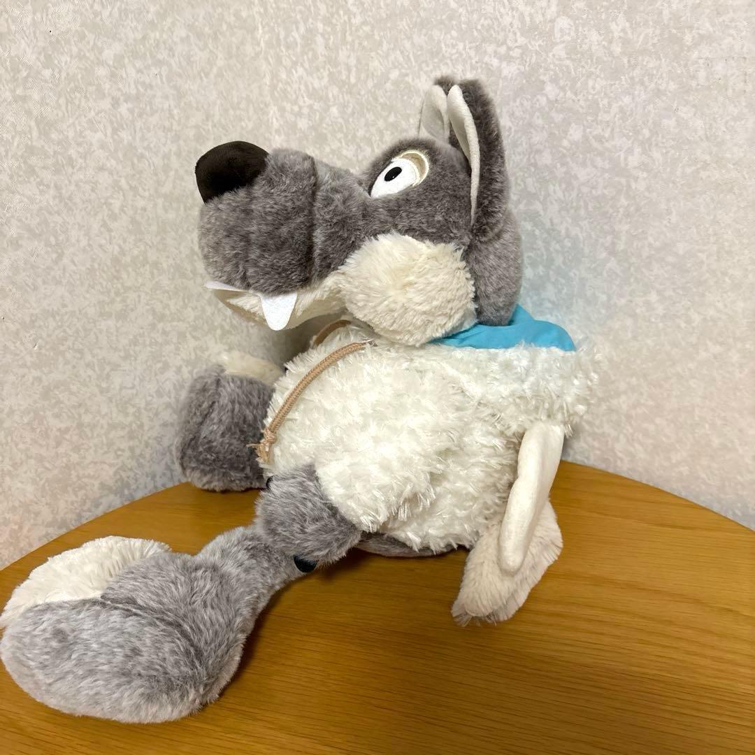 【美品】NICI ウルビー ぬいぐるみ オオカミ ウルフ ひつじ 日本未発売