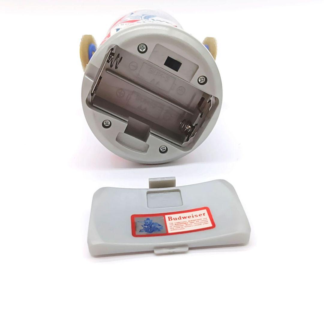 希少品 動作確認済み ミュージカン バドワイザー 箱付き