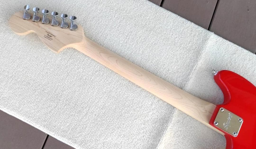 ✨新品未使用✨Fender Squier Sonic Mustang