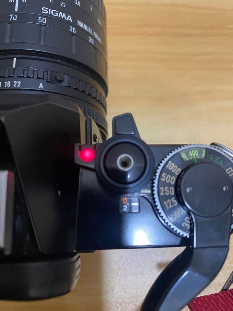 Canon AE-1 一眼レフフィルムカメラ ※電池入れ動作確認済 - メルカリ