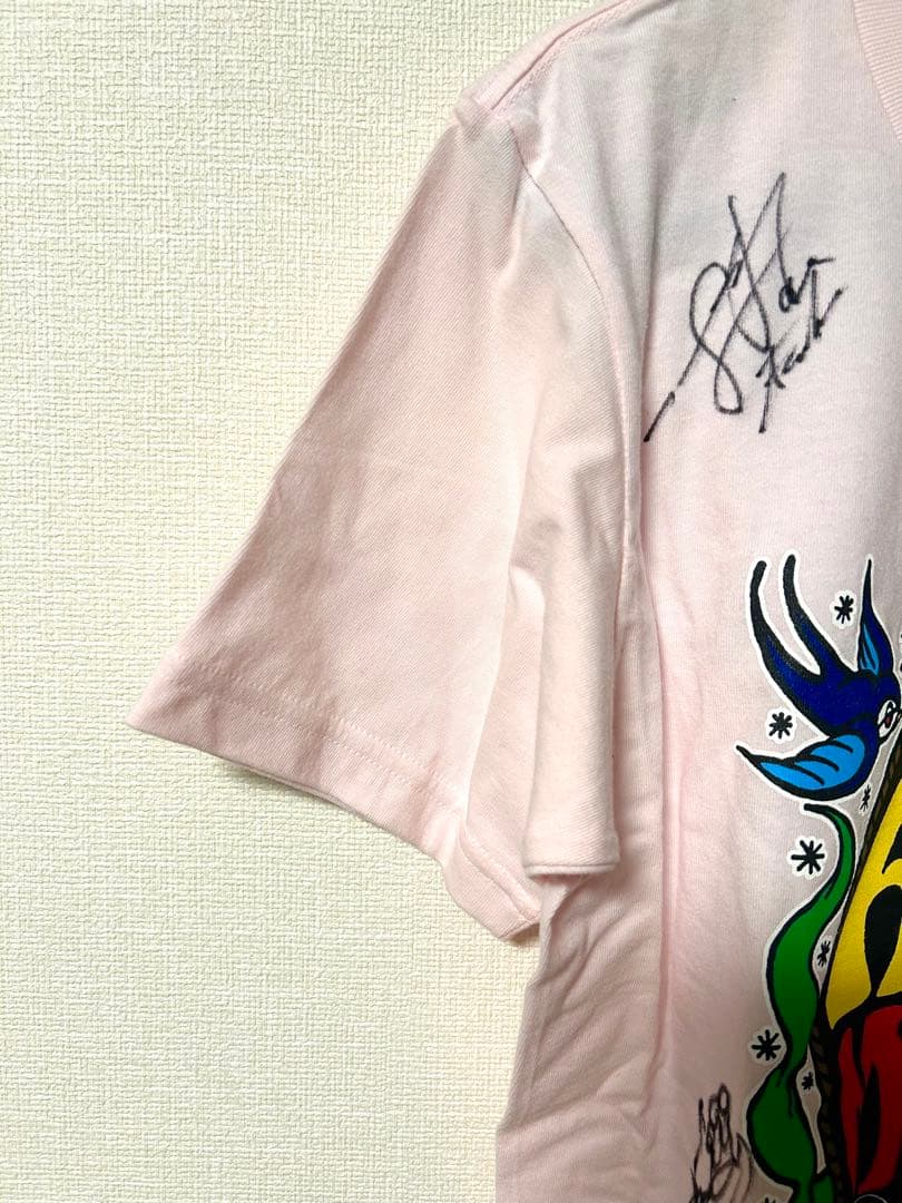 【メンバー全員サイン入り】 HEY-SMITH 半袖 Tシャツ