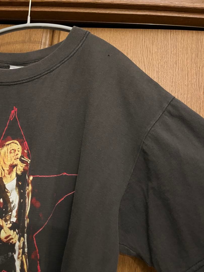 ACME Kurt Cobain 追悼 star 1996 tシャツ 90s