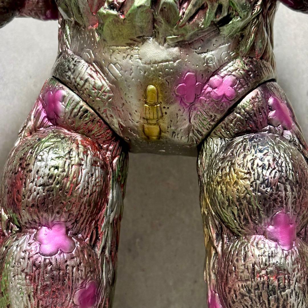 LEOそふび坊や 『モジャゴリラ』 ソフビ インディーズ 29cm!