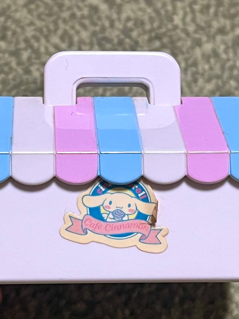 シナモロールハウス 2005 バンダイ/サンリオ ドールハウス