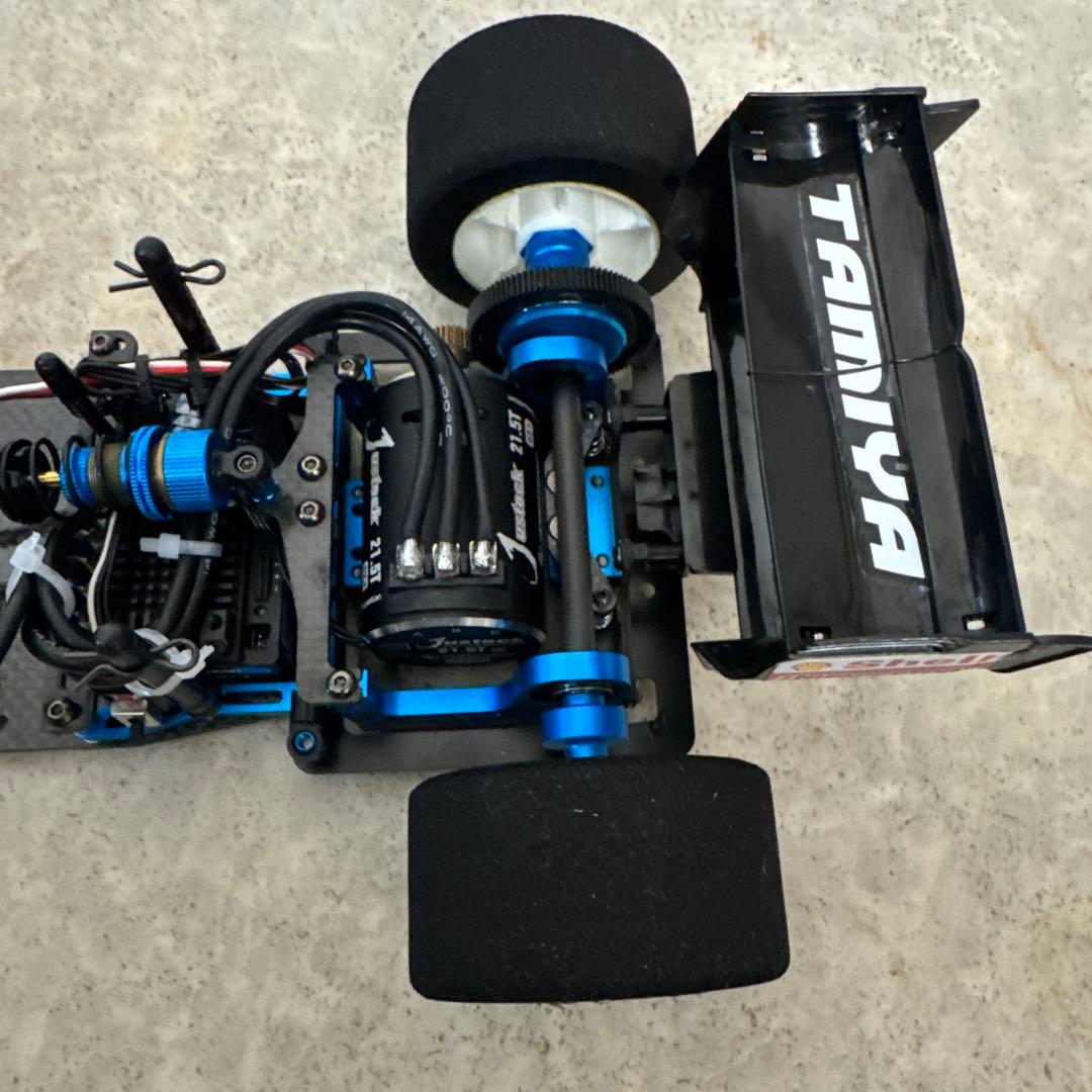 タミヤ TRF104 2WD フォーミュラ シャーシ(組立済みメカ無し) - メルカリ