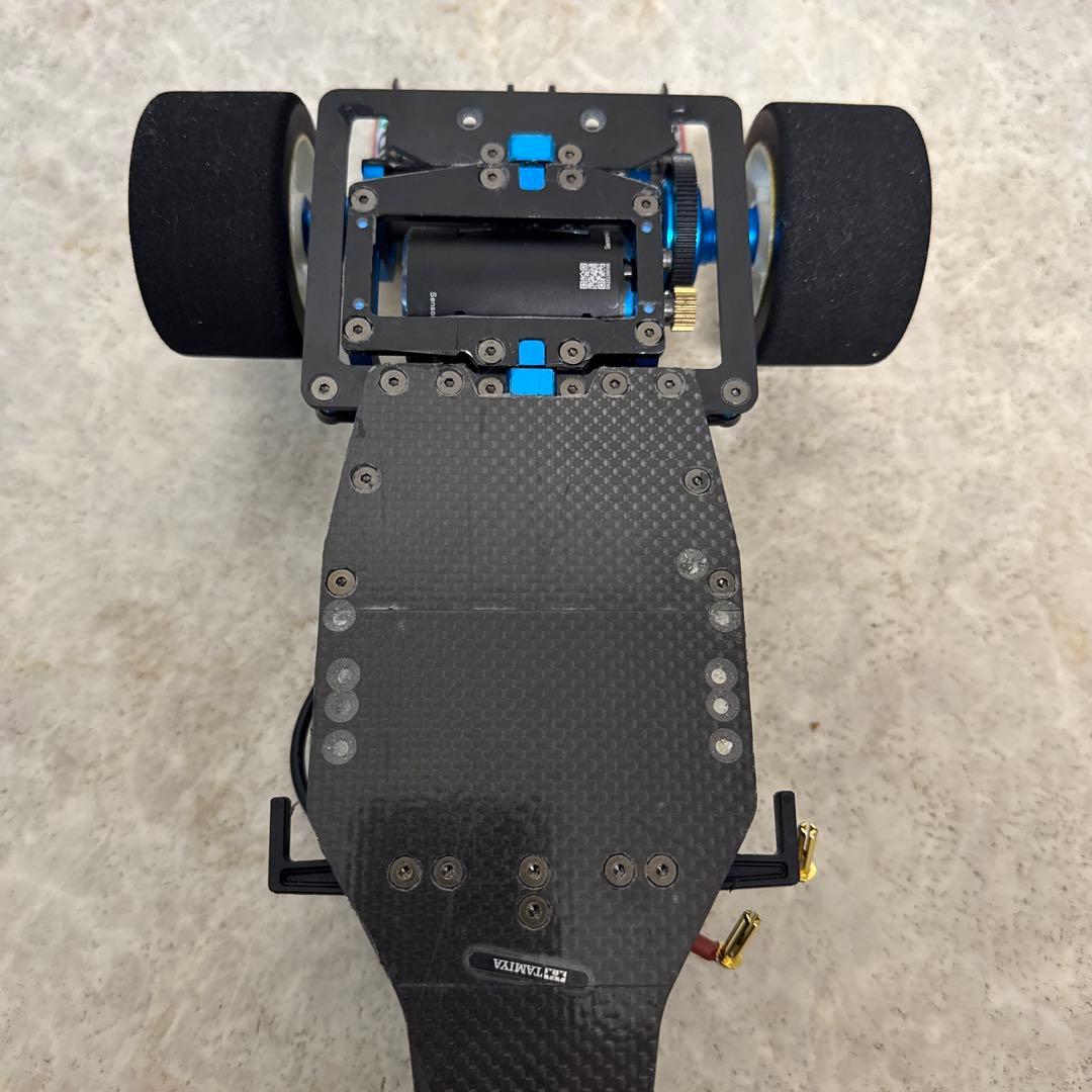 タミヤ TRF104 2WD フォーミュラ シャーシ(組立済みメカ無し) - メルカリ