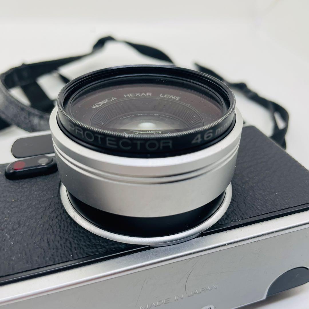 コニカ KONICA HEXAR シルバー AF 35mm F2 - メルカリ